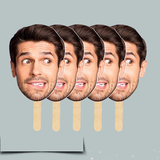 Custom Big Head with Photo