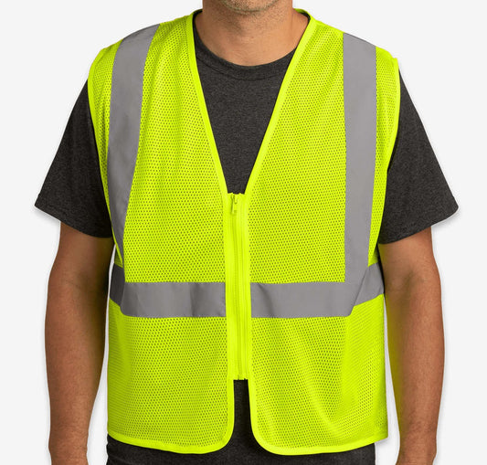 Kishigo Class 2 Pocket Mesh Safety Vest