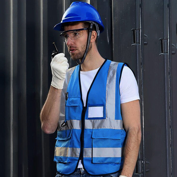 Kishigo Class 2 Pocket Mesh Safety Vest