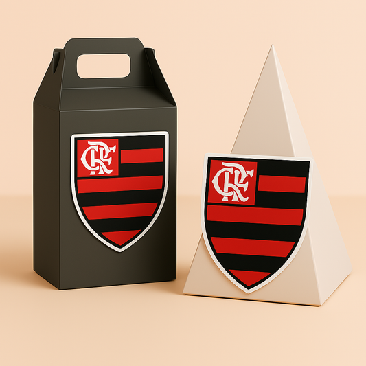 Flamengo Box Logo – Printable Decoration