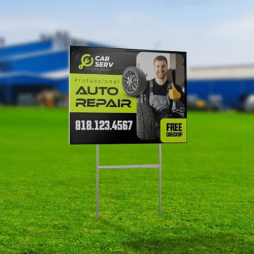 4mm Coroplast (Yard Signs)