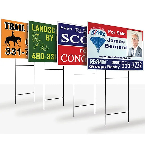 4mm Coroplast (Yard Signs)
