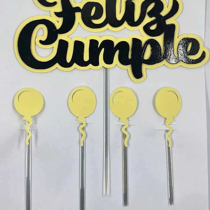 Cake Topper