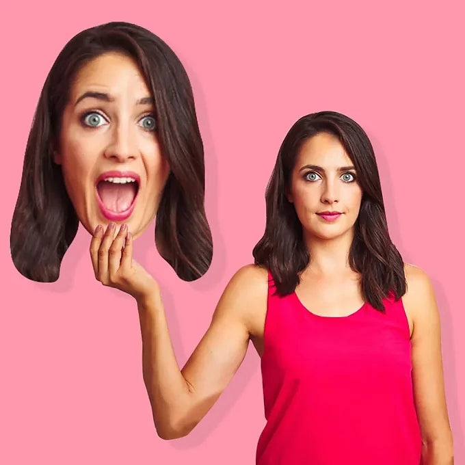 Custom Big Head with Photo