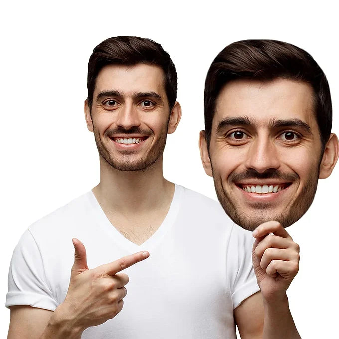 Custom Big Head with Photo