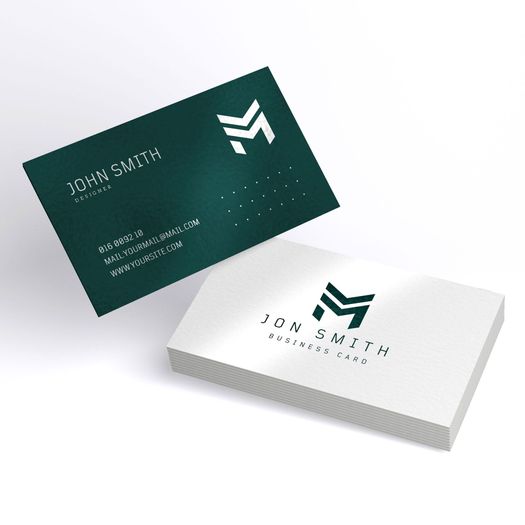 Business Card  14pt 4x0