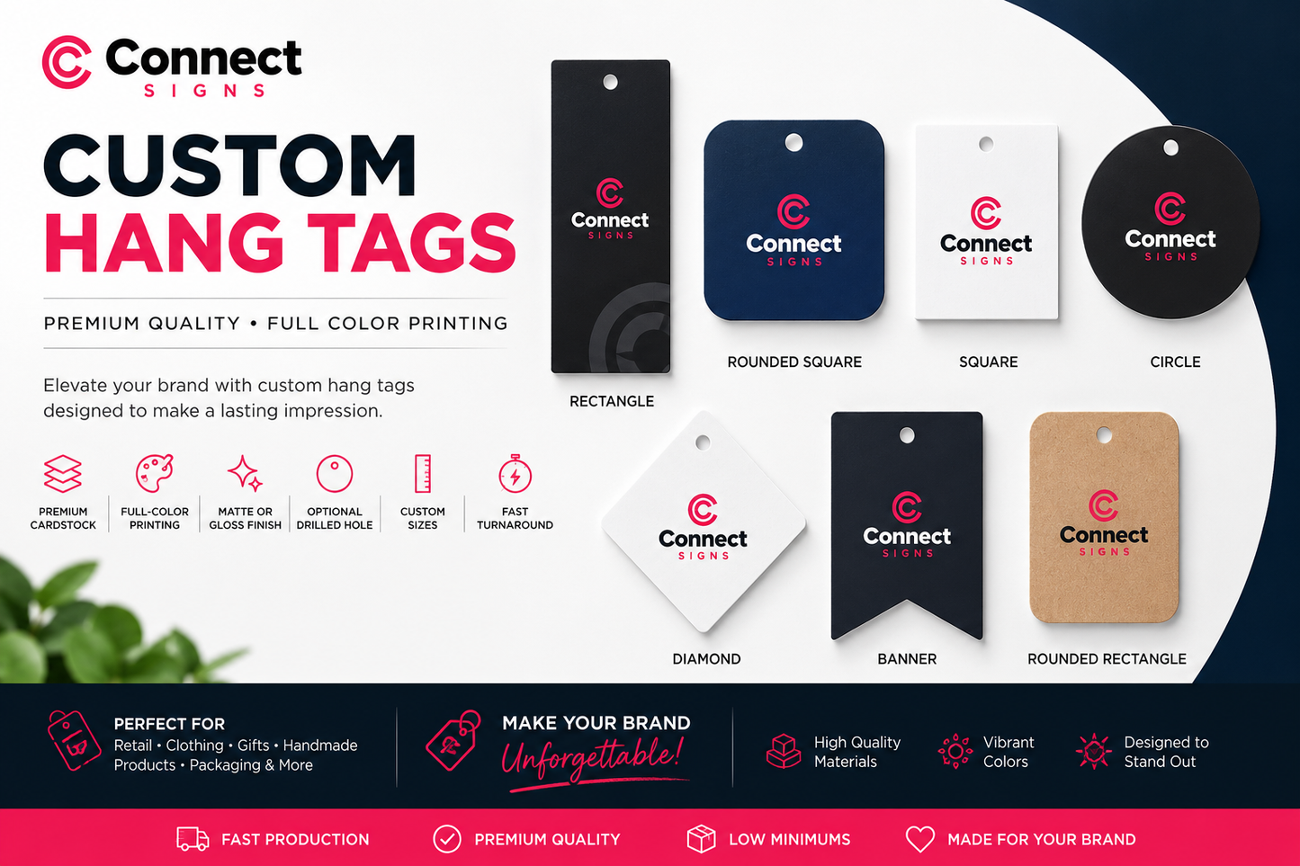 Custom Hang Tags