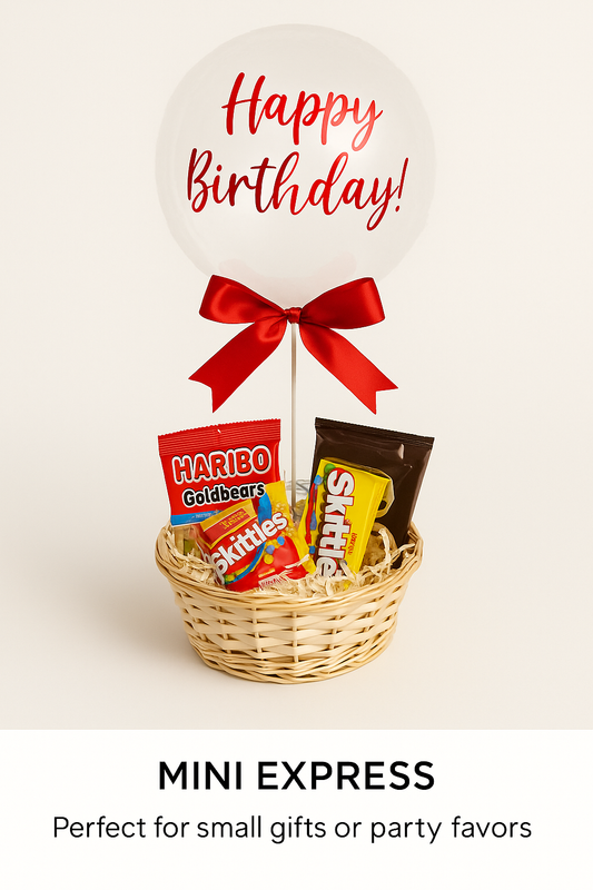 Mini Express Personalized