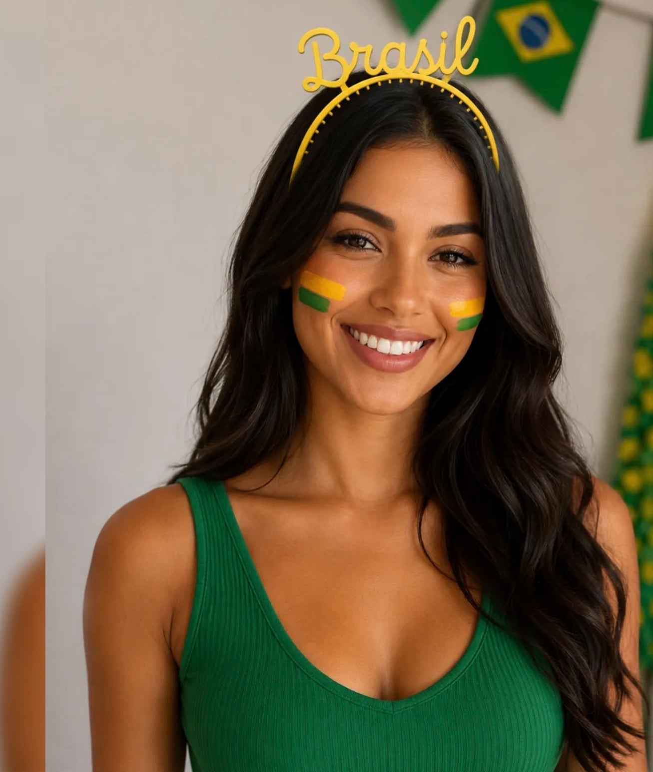 Brazil Headband 3D