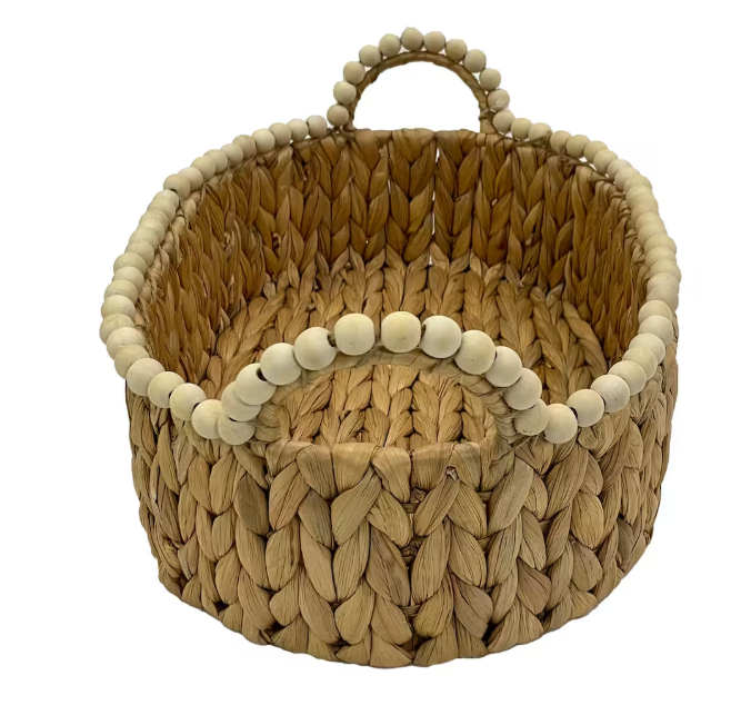 Deluxe Decor Basket