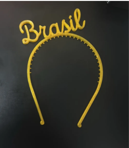 Brazil Headband 3D
