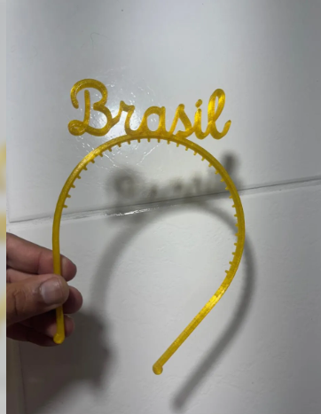 Brazil Headband 3D