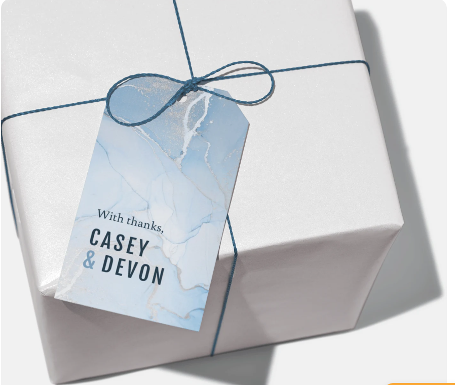 Custom Hang Tags