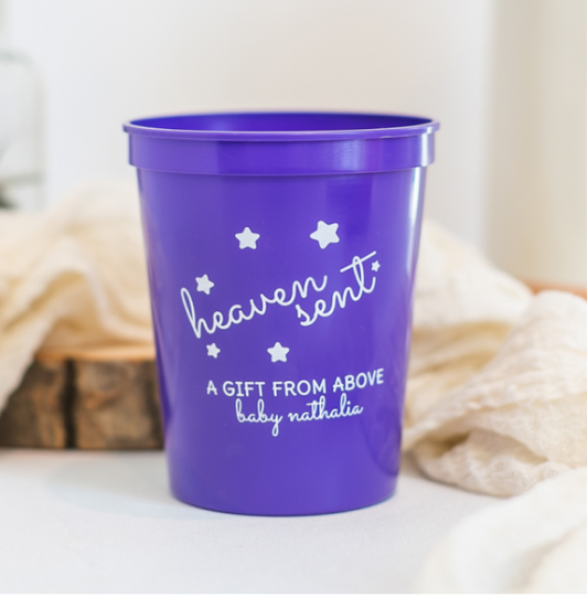 12oz Stadium Cups