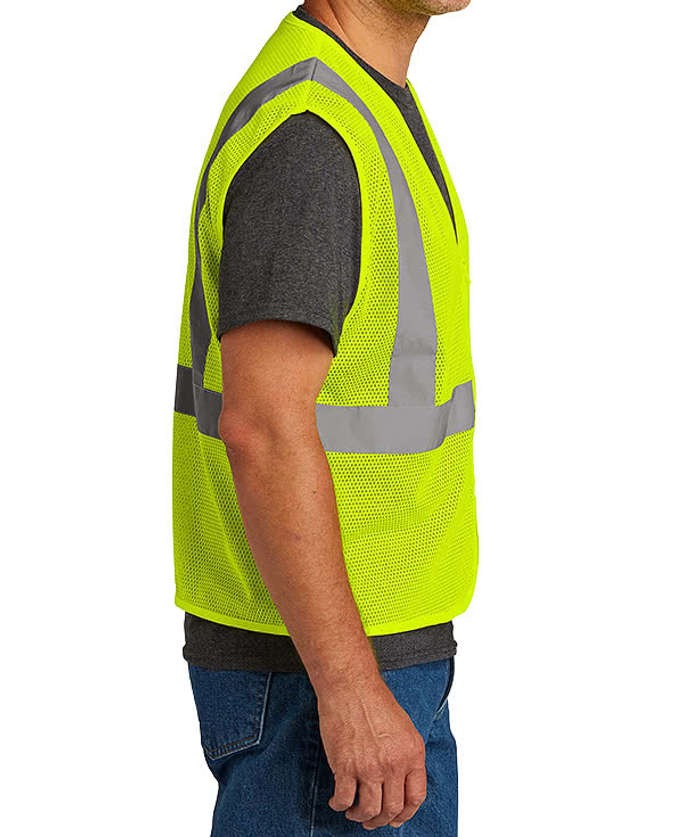 Kishigo Class 2 Pocket Mesh Safety Vest