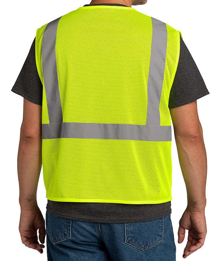Kishigo Class 2 Pocket Mesh Safety Vest