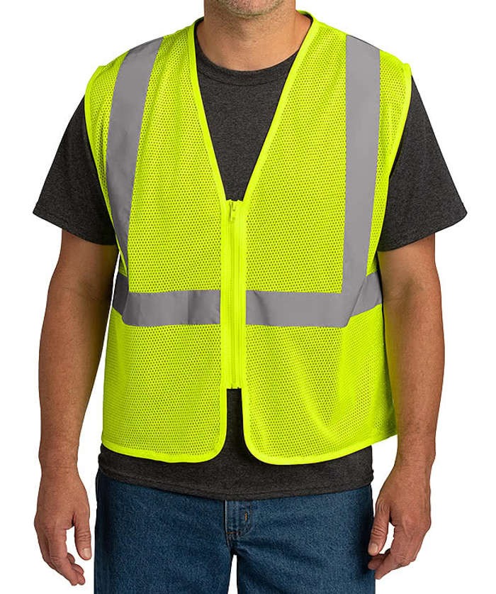 Kishigo Class 2 Pocket Mesh Safety Vest