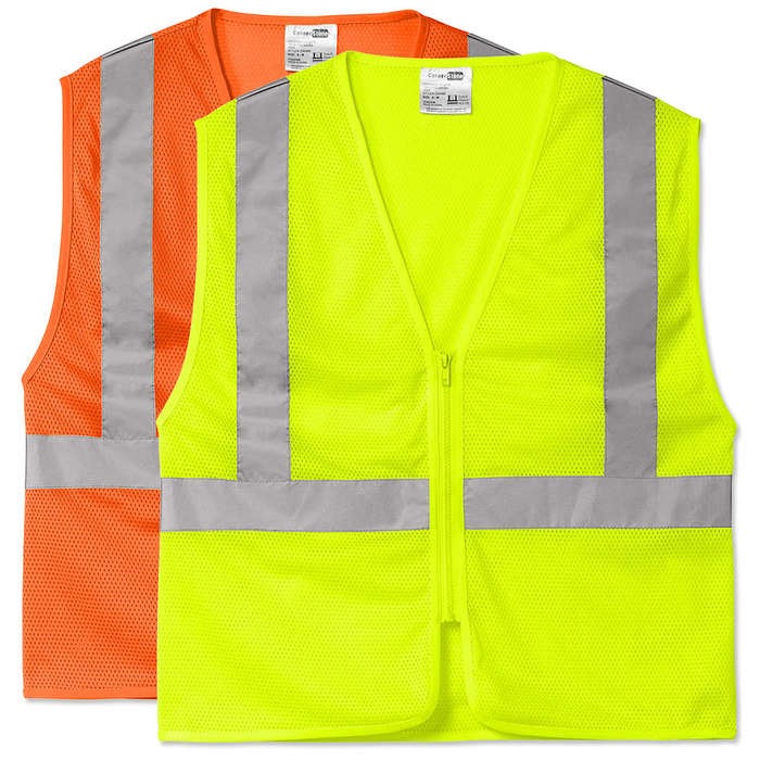 Kishigo Class 2 Pocket Mesh Safety Vest