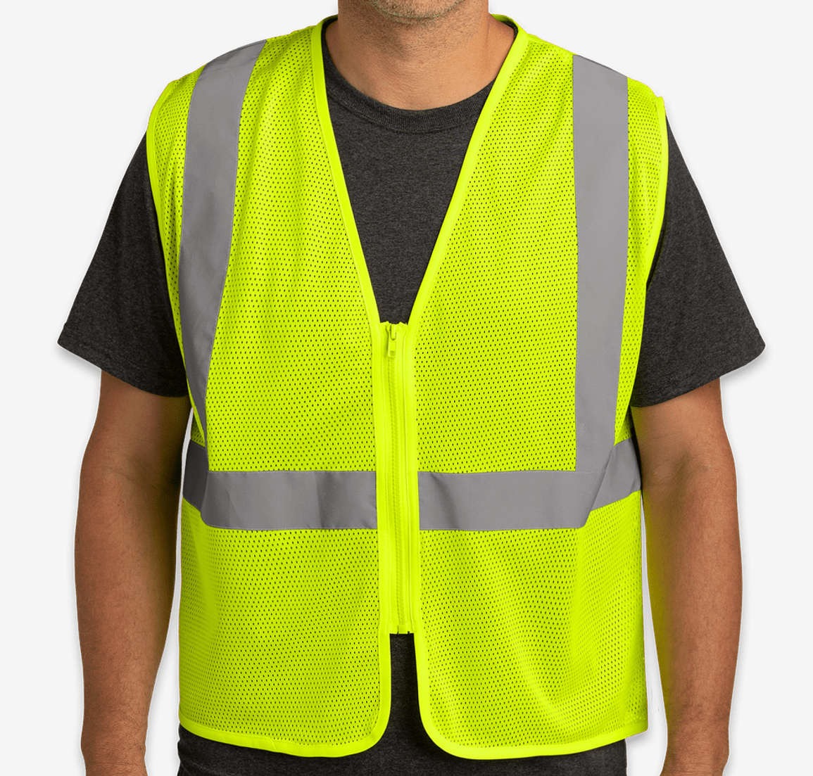 Kishigo Class 2 Pocket Mesh Safety Vest
