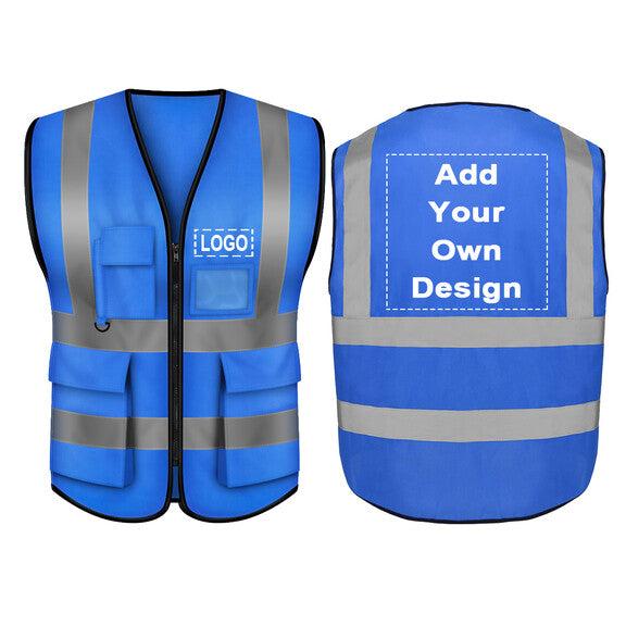 Kishigo Class 2 Pocket Mesh Safety Vest