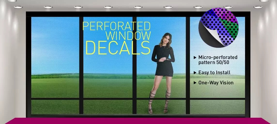 Custom Perf Vinyl