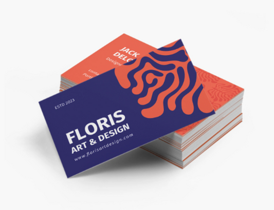 Business Card  14pt 4x0