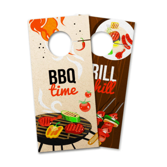 Door Hangers 13pt 4x0